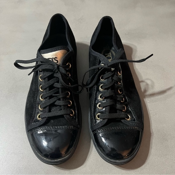 TOD’S Suede Leather Casual Shoe - Picture 2 of 9